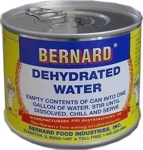 dehydratedWater