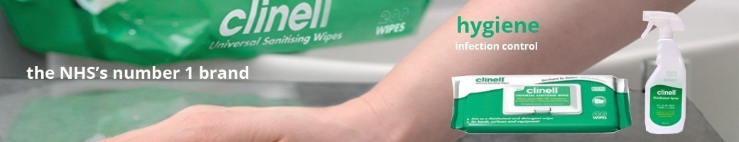 CLINELL - the NHS\'s number 1 brand | hygiene, infection control - stop the spread of disease, minimize outbreak