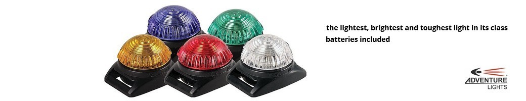 Guardian Adventure Lights | flashing lights - the brightest and toughest in their class