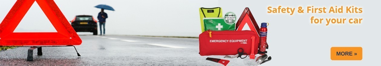 Car Safety Kits - Car First Aid Kits