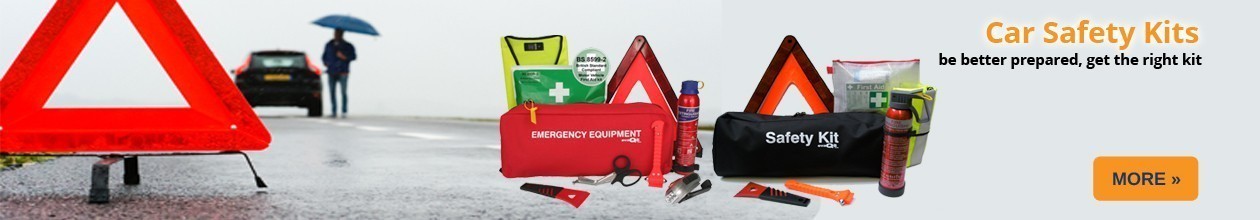 Car Safety Kits - be better prepared | road safety