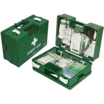 British Standard First Aid Box BS 8599-1 25 Employees