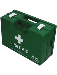British Standard Compliant First Aid Box BS 8599-1