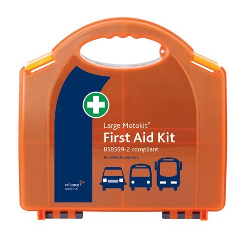British Standard Compliant Large Vehicle First Aid Box BS 8599-2