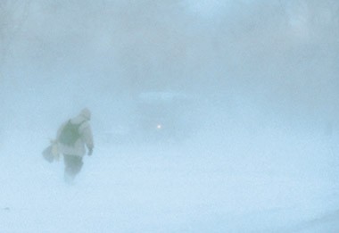 Severe Winter - Blizzard Conditions; source http://www.weatherquestions.com/ThinkQuest-blizzardmaninsnow.jpg