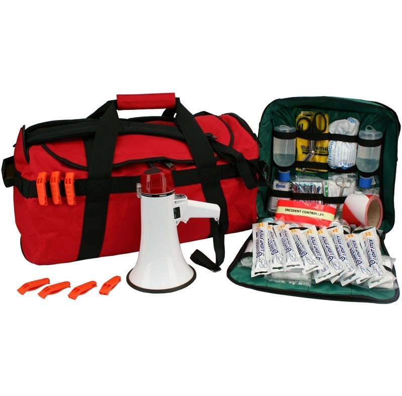 EVAQ8.co.uk - Business Site Evacuation Kit 100 Persons