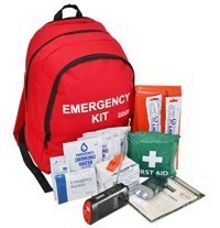 Go-Bag for immediate evacuation; evaQ8.co.uk Passionate about Emergency Preparedness