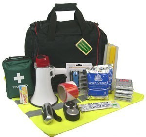 Business Grab Bag | product code C262 EVAQ8.co.uk the UK's Emergency Preparedness Specialist