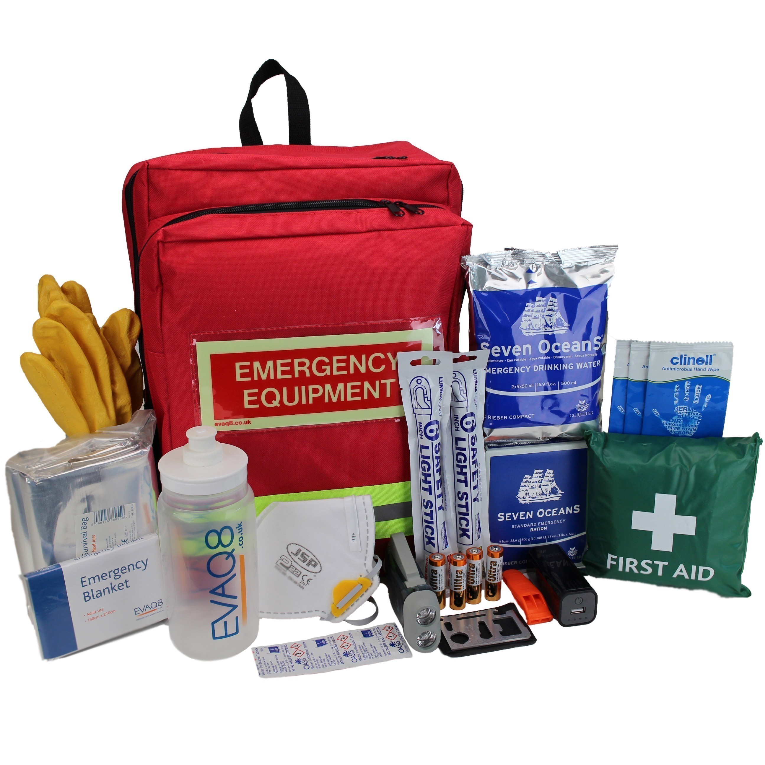 Emergency Kit List - How To Build Your Own Go Bag and Emergency
