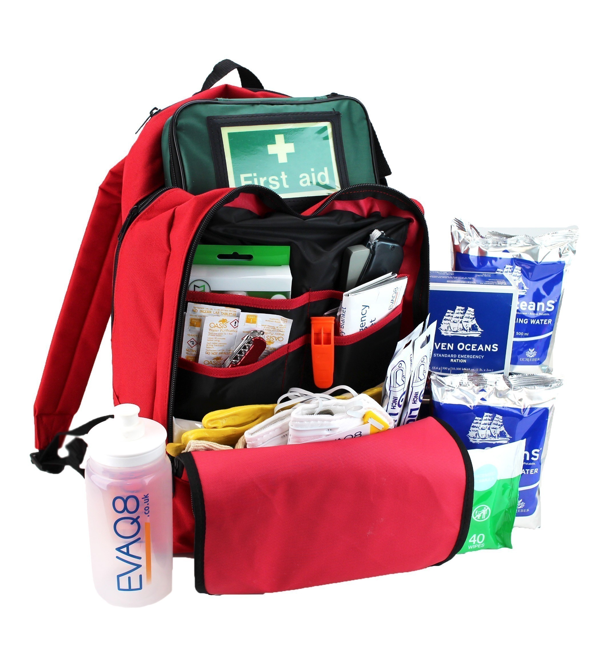 GoBag 4 Person Emergency Kit in Plain Rucksack