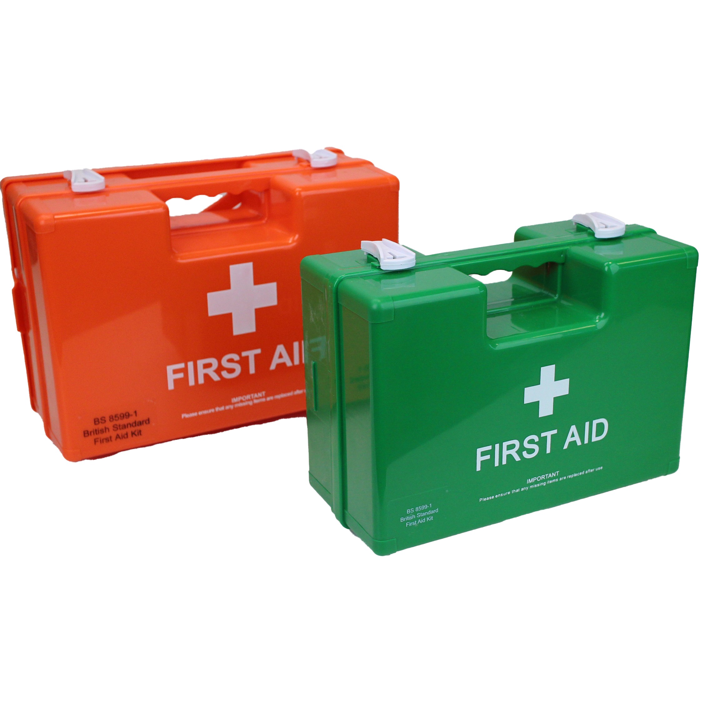 Workplace first aid kits