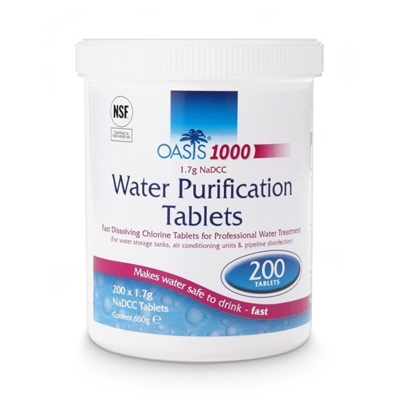 Details about  / OASIS WATER PURIFICATION TREATMENT TABLETS BUSHCRAFT SURVIVAL HIKING CAMPING