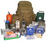 Deluxe 2 person 72 hour emergency go bag