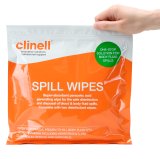 clinell spill wipes