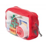 clear cube first aid pouch