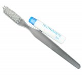 Disposable Toothbrush With Toothpaste