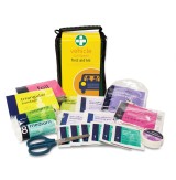 Car First Aid Kit For Cars Delivery Vans and Service Vehicles