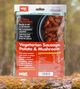 Vegetarian Sausage Potatoes and Mushrooms self heating meal
