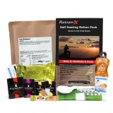 Self heating field ration pack Ration X menu D  Meatballs and pasta