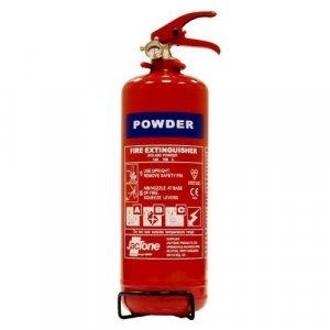 Fire Extinguisher 2kg ABC Dry Powder For Vans