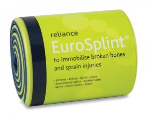 Euro Splint To Immobolise Broken Bones And Sprain Injuries