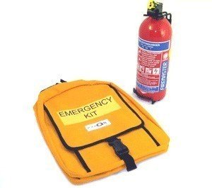 Car Safety and Emergency Kit - Large Capacity Fire Extinguisher