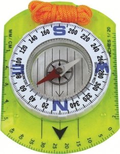 Environmental Compass With Luminous Dial