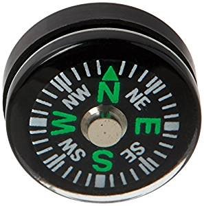 Button Compass For Survival Kits