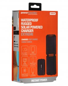 Extreme Rugged Solar Charger And Power Pack 12000mAh