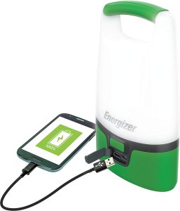 energizer rechargeable lantern charging mobile phone