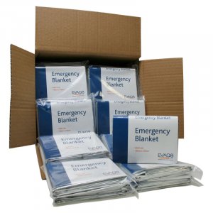 200 Emergency Foil Blankets