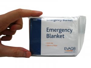 evaq8 emergency blanket