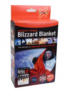Blizzard Survival Blanket Active Range