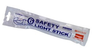Lumica Military & Industrial Safety Light Stick 12 HR Glow Orange