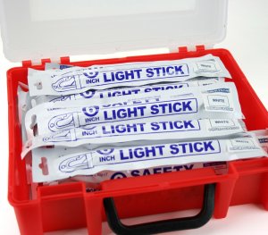 30 Emergency Light Sticks in Storage Box