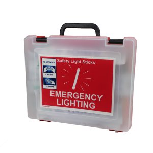 emergency light stick box