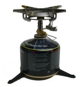 High Performance Stove With Cartridge & Stabilizer