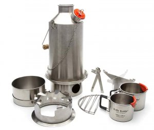 Kelly Kettle Complete Kit 1.6l Stainless