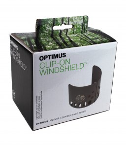 Optimus Clip-On Windshield