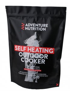 self heating outdoor cooker 