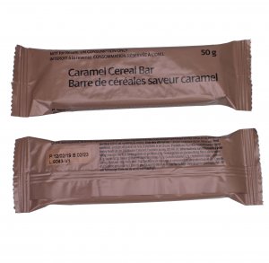 Caramel Snack Bar Box of 50