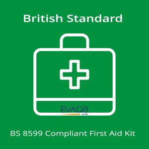 BS8599 first aid kit refill size large