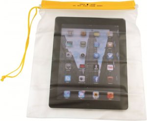 Waterproof Document Pouch - Translucent PVC Protection