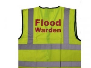 Flood Warden Vest - High Visibility Identification Vest