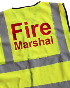 fire marshal jacket