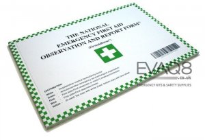 Firstaidform Observation And Report Form