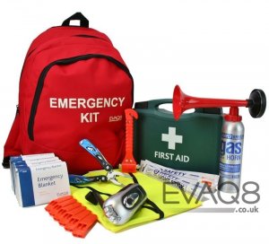 Emergency Escape Kit - Site Security Kit