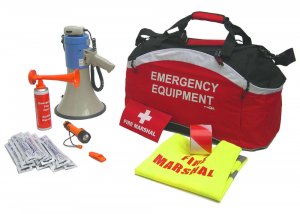Fire Marshal Kit Bag - Workplace Fire Safety Equipment