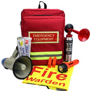 compact fire warden kit