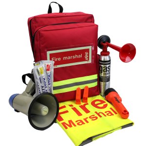 EVAQ8 fire marshal kit fully stocked